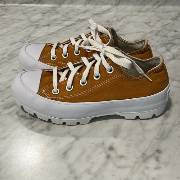 Converse Chuck Taylor lugged Platform Sneakers size 5.5 - Picture 3 of 7